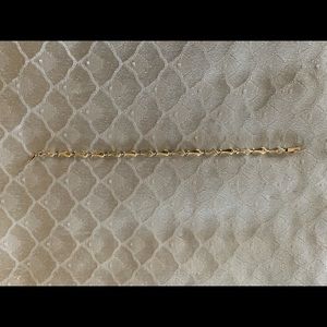 14k gold dolphin bracelet